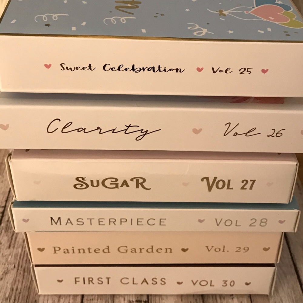 SOLDSimply Gilded sub boxes *packaging only* 25-30